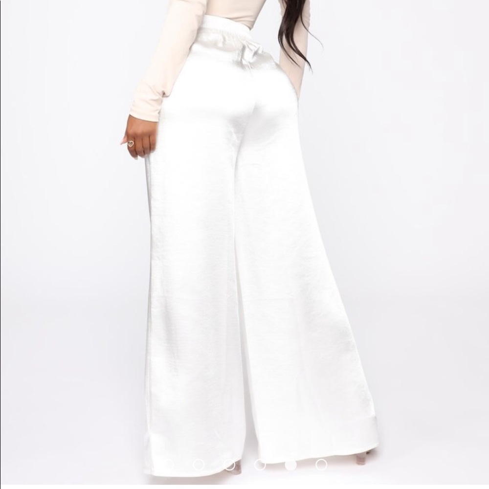 Wide leg pants